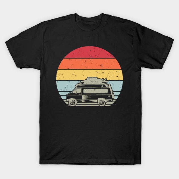 Motorhome Tshirt Men T-Shirt by avshirtnation